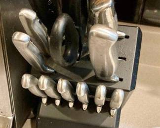 KitchenAid knife set