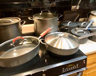 Pots and pans