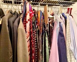 Men’s dress clothes size L