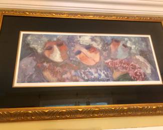 Barbara Wood signed art
