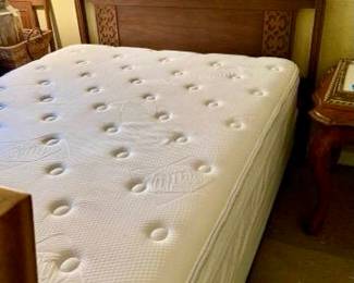 Queen bed