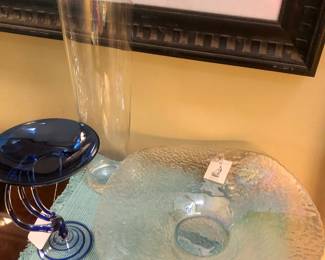 Art glass items