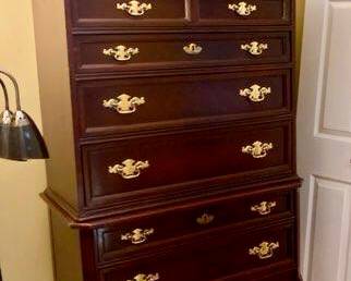Nice highboy dresser