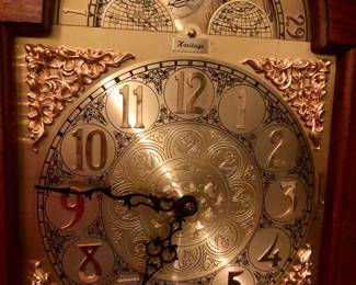 Heritage clock face