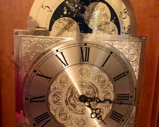 Ridgeway clock face