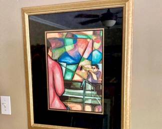Jazz themed art