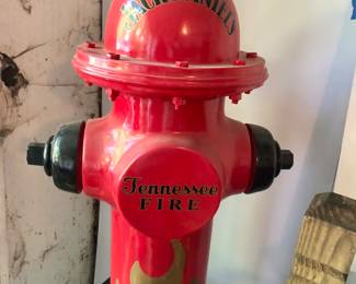 Jack Daniels Tennessee fire hydrant