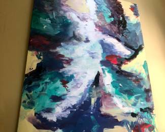 Danny Byl original impressionist painting