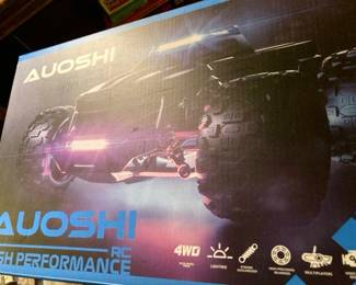 New remote control truck