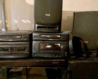 Stereo equipment