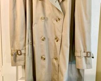 Burberry trench coat