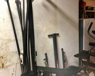 Bowflex XTL machine