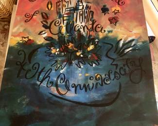 1993 Atlanta Arts Festival poster