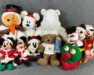 Christmas Plush Toys