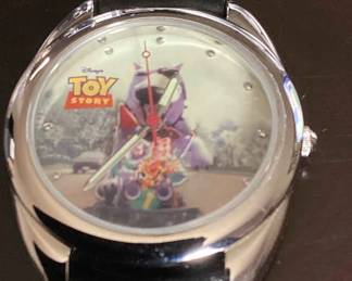 FOSSIL Toy Story Limited Edition Buzz & Woody Watch