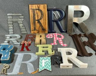 Letter R