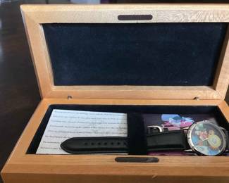 Mad Hatter Watch Designed by Ward Kimball for The Disney Signature Series (Limited Edition)