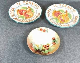 Hand Painted Plates