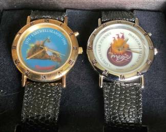 Disneyland Light Magic Main Street Parade Commemorative Watches