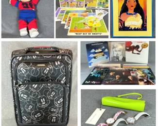 Disney, Vinyl Records, Cabbage Patch, and watches