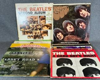 The Beatles Vinyl Records