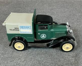 Liberty Classics Limited Edition Die Cast Replica Model A Ford Pickup Coin Bank