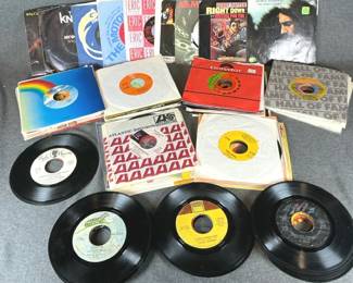 Collection of 45 RPM Records