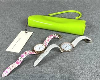 Purse by Trina Turk, Kate Spade Watch and Anne Klein Watch