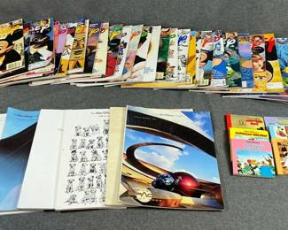 Disney magazine, Disney Annual Report, mini books