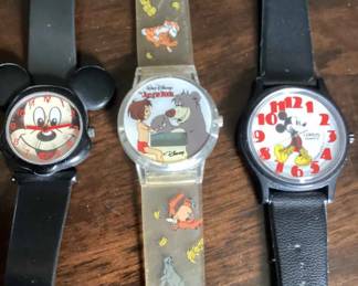Disney watches