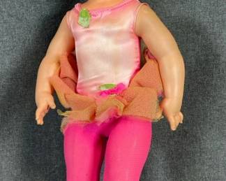 1968 Dancerina Doll by Mattel