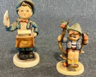 West German Hummel Figurines