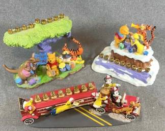 Disney Themed Chanukah Menorahs