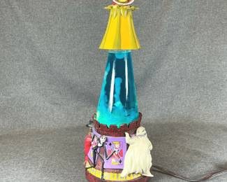 Nightmare Before Christmas Lava Lamp
