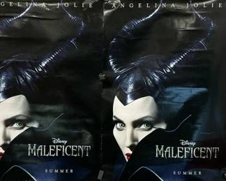 Maleficent Starring Angelina Jolie Movie Posters