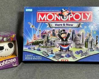 Monopolby and Yahtzee
