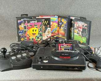 Sega Genesis 16 Bit Game Console