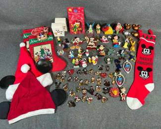 Disney Christmas Ornaments & Stockings