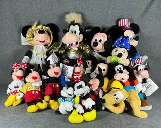 Disney's Mickey Mouse & Friends Plush Toys
