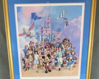 45 Years of Magic Limited Edition Print Signed by the Artist Charles Boyer and Numbered
