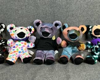 Grateful Dead Bean Bear Collection