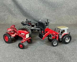 Die Cast Replica Farmall Tractors
