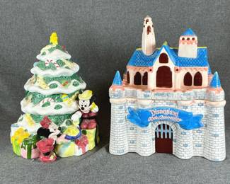 Disney cookie jars