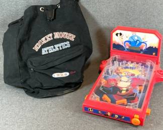Incredibles Slot Machine Game and Disney Canvas Bag