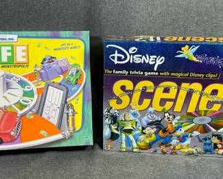 Disney Board Games