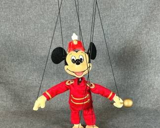 Mickey Mouse marionette