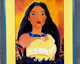 Print of Pocahontas by Eric Robison