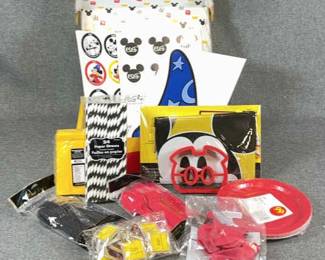 Official D23 Disney Fan Club Party Pack