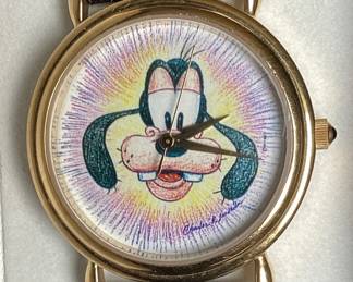 Goofy's Portrait Watch