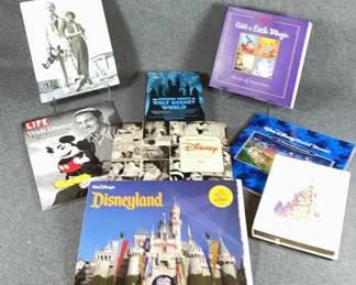 The Magic of Disney in books